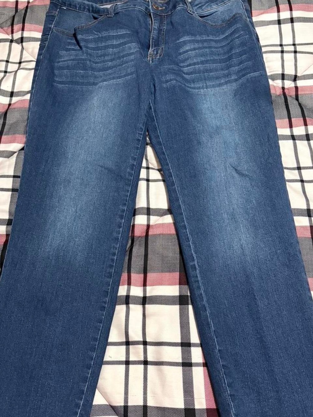 Women’s Blue Stretch Denim Jeans